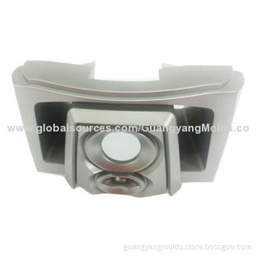 Large Wireless Subwoofer Loudspeaker Front Grill Plastic Part with Good After-sale Services